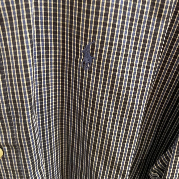 RALPH LAUREN DRESS SHIRT - Picture 3 of 5
